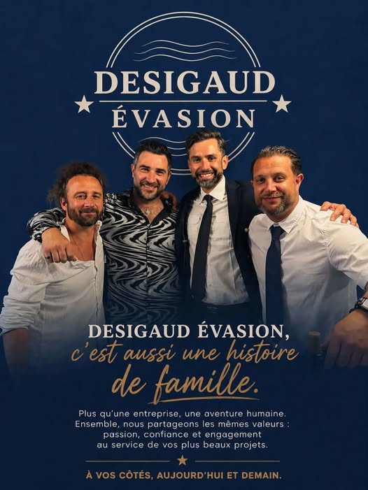 L’équipe Desigaud Évasion : « Desigaud Évasion, c’est aussi une histoire de famille »